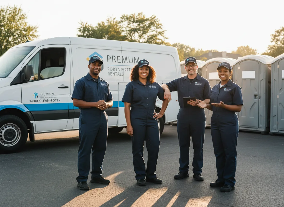 VIP Portable Toilets company in Greenwich, KS